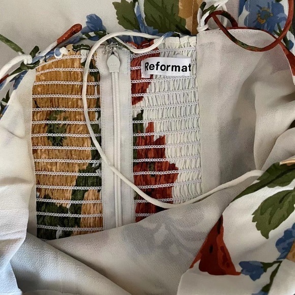 Reformation Juliette Dress in Formosa *NEW* - Picture 5 of 6